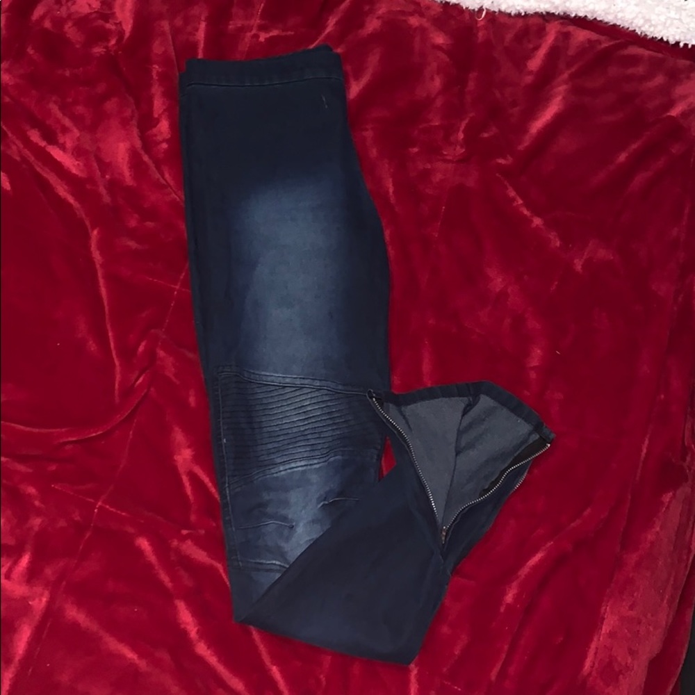 Slip on Jeans